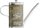 Kitchencraft Oliekan World Of Flavours Italian 500 Ml Rvs Zilver