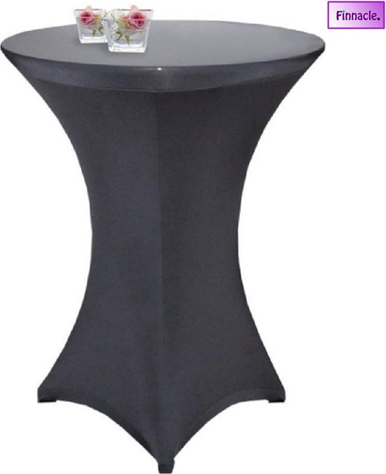 Foto: Finnacle statafel rok statafelhoes tafelrok antraciet