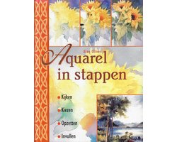 Omslag van Aquarel In Stappen