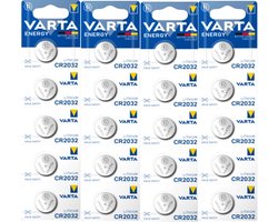 Varta Energy Lithium CR2032 20 pack
