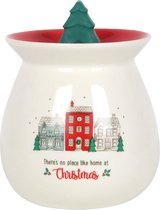 Something Different - No Place Like Home Ceramic Wax Melt Burner Gift Set Oliebrander - Multicolours