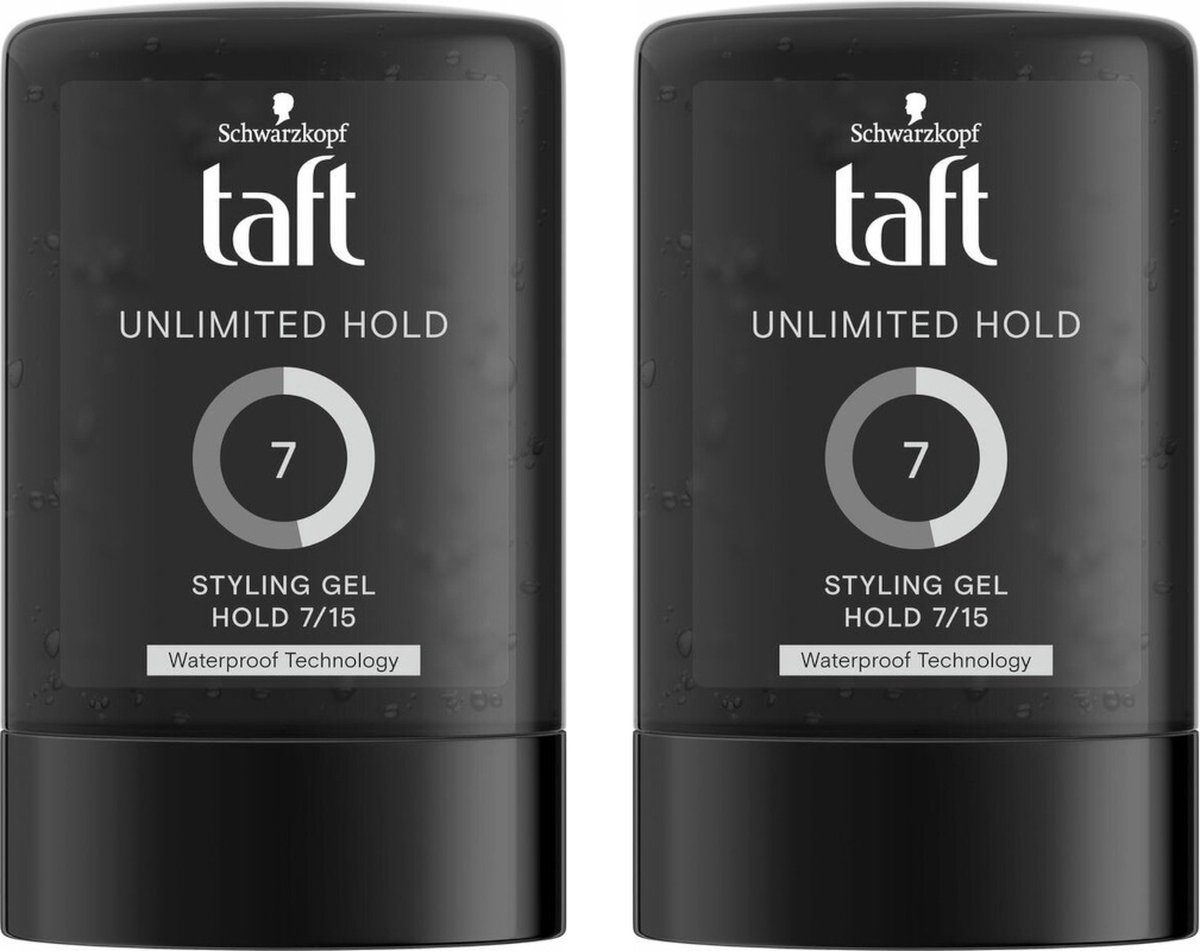 Taft Unlimited Hold gel 2 X 300 ML