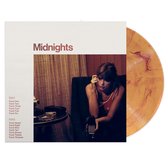 Taylor Swift - Midnights (LP) (Coloured Vinyl) (Limited Blood Moon Edition)