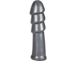 Doc Johnson American BS Buttplug/anaaldildo B-10 Warhead - Gun Metal grijs - 25,65 cm