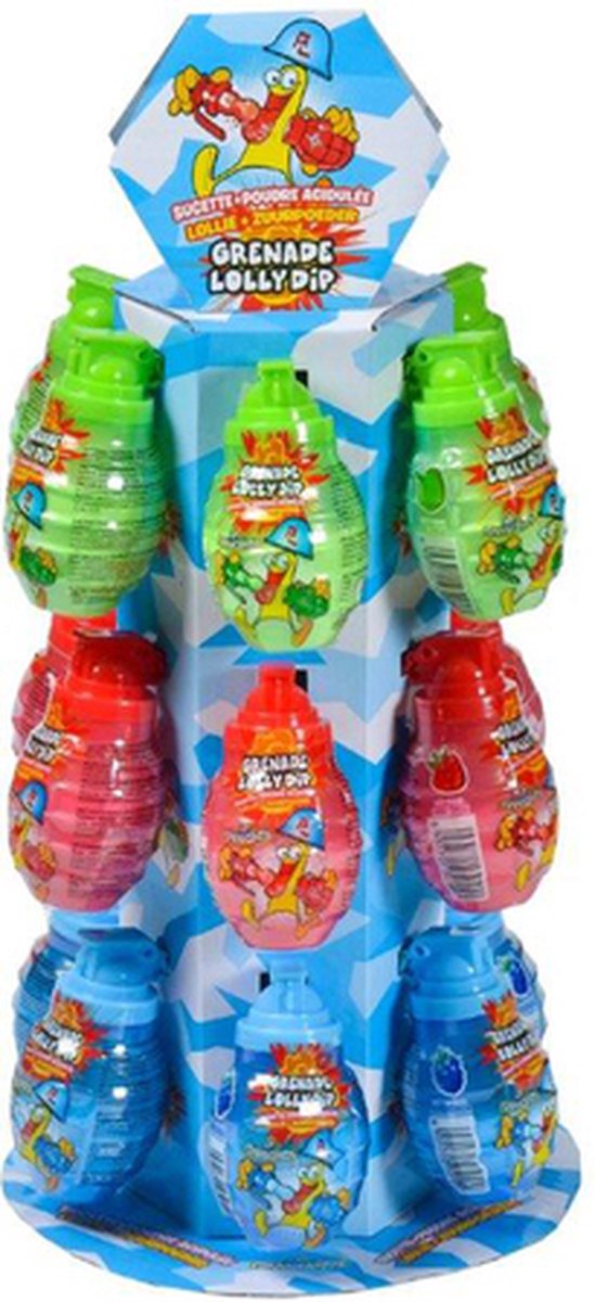 Grenade | Dip Lick | 18 x 40 gram