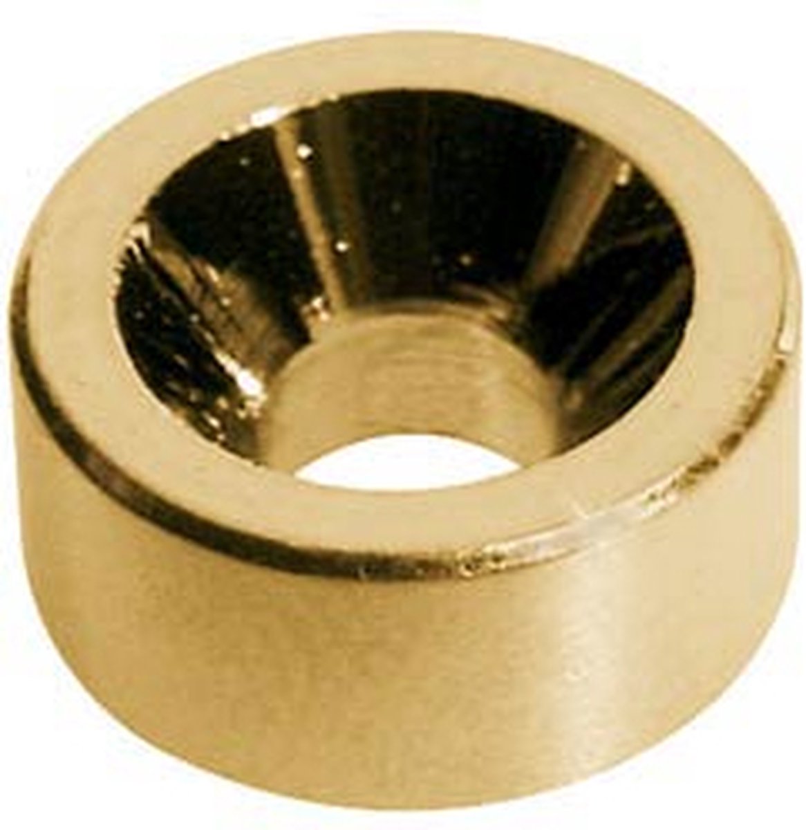 halsrevetten, goud, 13,0mm, 4 stuks