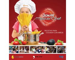MasterChef Junior - recepten voor koken met kinderen - Familie spel - Spaanse versie