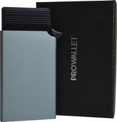 ProWallet Cardprotector Grijs - Pasjeshouder - 7 Pasjes - RFID Creditcardhouder