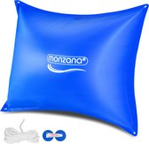 Monzana Zwembadkussen XXL 1 stuks - Chloorbestendig PVC – Blauw