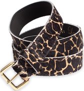 Legend Dames - Leren Riem - Giraffe - 105 cm