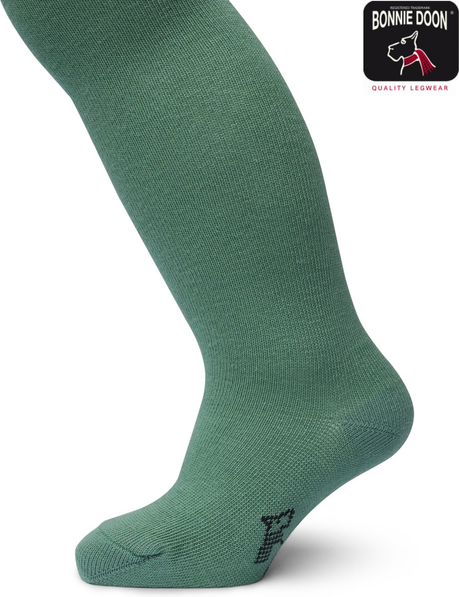 Bonnie Doon Baby Maillot Groen maat 80/86 - Meisjes - Organic - Zacht Organisch Katoen - GOTS gecertificeerd - Gladde naden - Comfortabele Boord - Geen vervelende naden - Malachite Green - BE024802.277