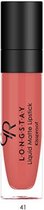 Golden Rose - Longstay Liquid Matte Lipstick 41 - Roze/Rood - Kissproof