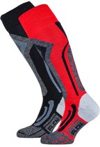 Chaussettes de sports d'hiver Falcon Blunt B - Unisexe - Rouge - 35-38