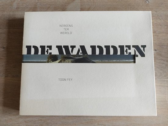 Cover van het boek 'De Waddenzee'