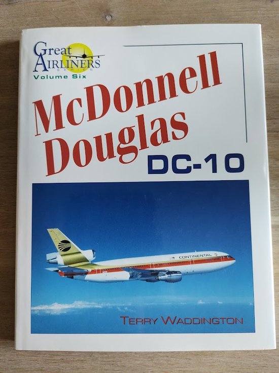 McDonnell Douglas Dc-10 - cover