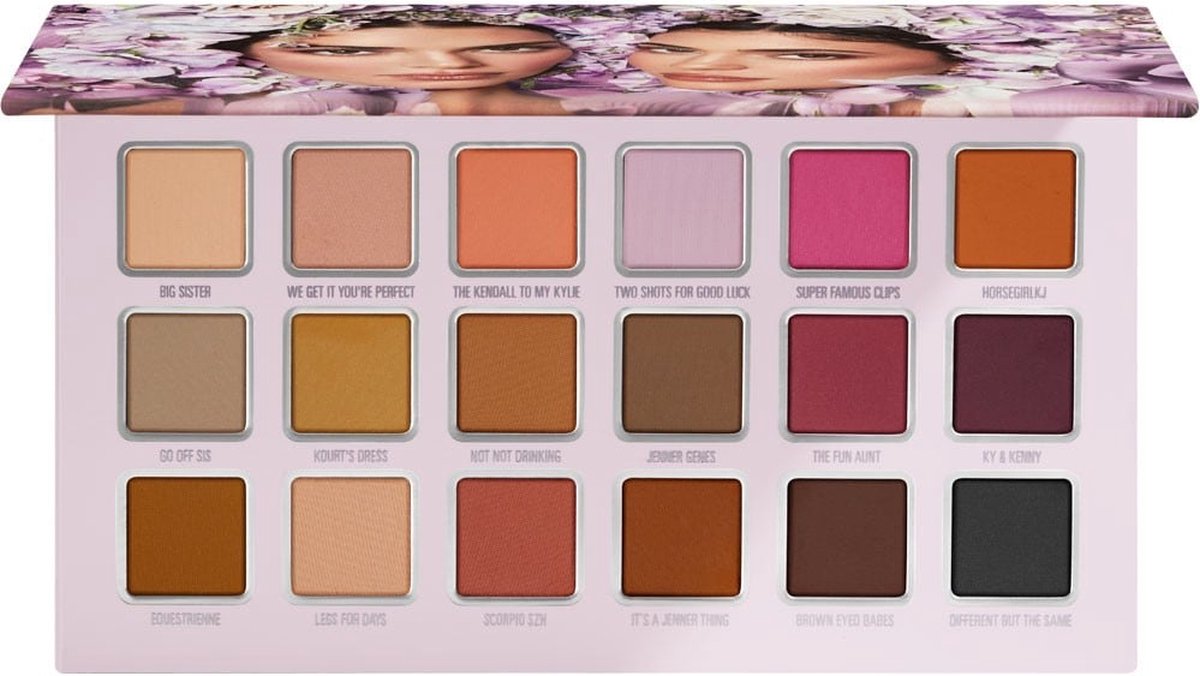 KYLIE COSMETICS Kendall By Kylie Cosmetics Eyeshadow Palette - Oogschaduw Palette
