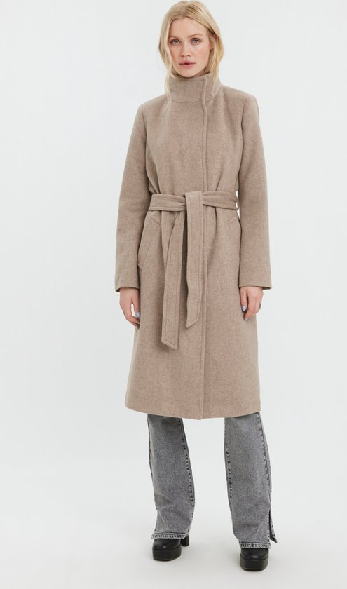Cardigan Donna VERO MODA S Vmdofwool LS V-Neck Con Bottoni - 6