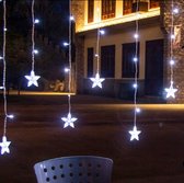 Rideau lumineux lumineux de Éclairage de Noël Star - 106 LED - pour l'intérieur et l'extérieur