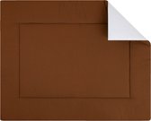BINK Bedding Boxkleed Pique caramel (tweeling) 71 x 122 cm