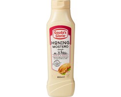 Foto: Gouda s glorie honing mosterd saus tube 850 ml