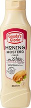 Gouda's Glorie Honing Mosterd Saus | Tube 850 ML