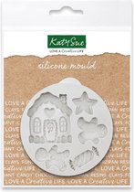 Katy Sue - Mal - Miniatuur Kerst Peperkoek