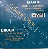 Violin concerto Elgar - Bruch