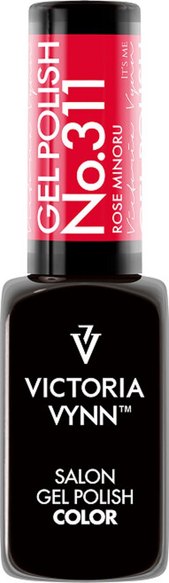 Gellak Victoria Vynn Gel Nagellak- Salon Gelpolish Color 311- 8ml  Rose Minoru