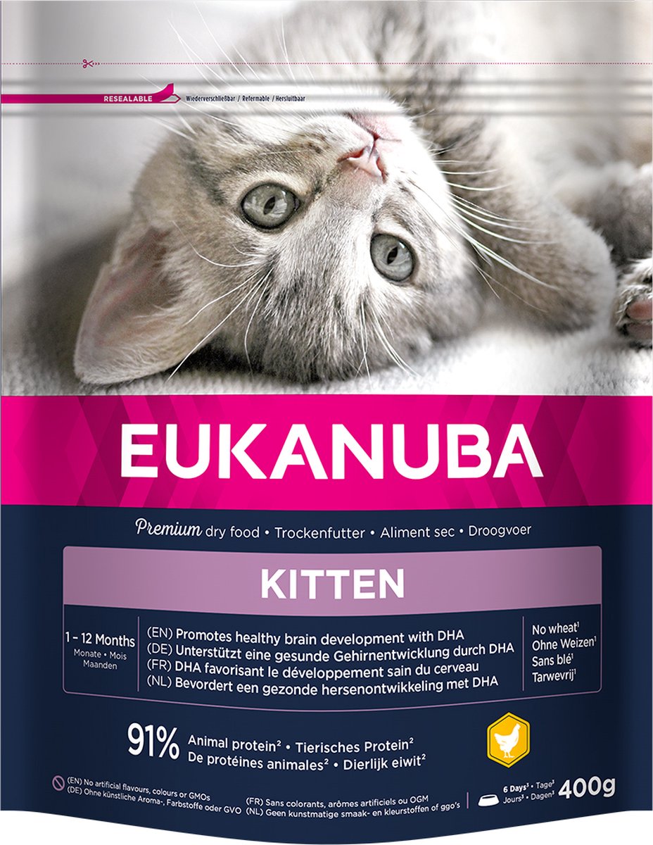 Eukanuba cat kit healthy start 400g