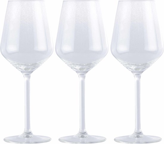 12x Goedkope wijnglazen set voor witte wijn 370 ml | bol.com
