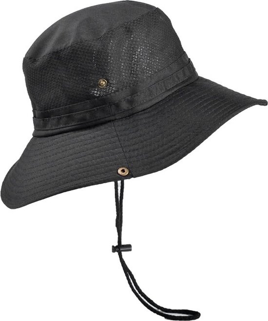 Kangol Chapeau Bob Wave Camo Bucket – Style Plage, Doublure Nylon, Séchage Rapide – Motif Vagues Camouflage