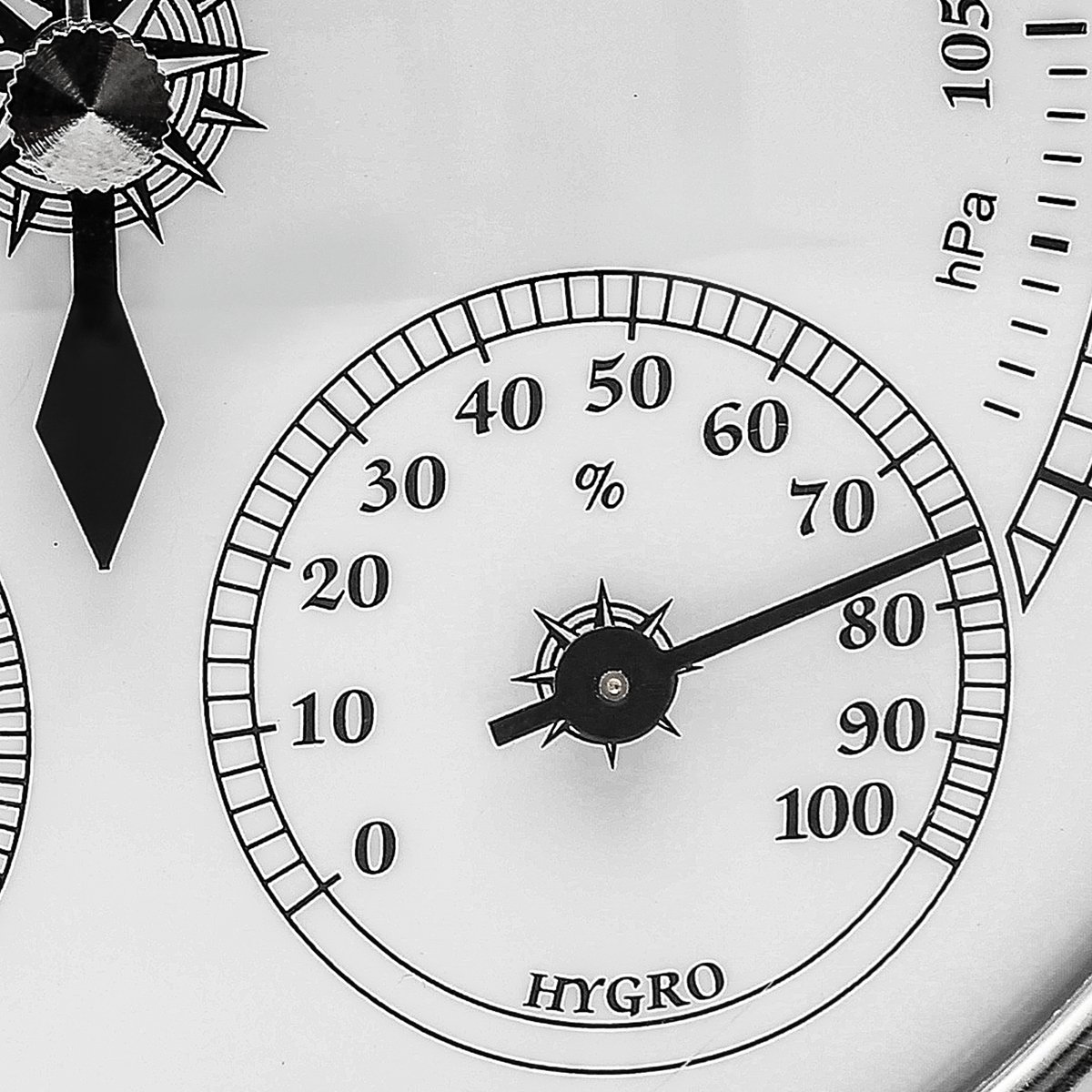 Weerstation analoog Weerstation analoge hygrometer barometer