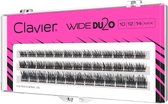Clavier DU2O WIDE Wimperextensions - 10/12/14mm MIX