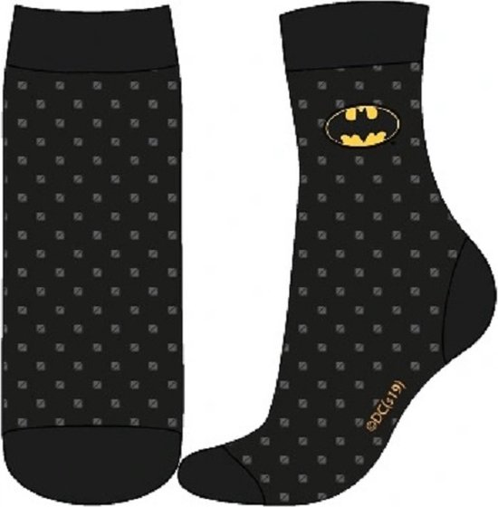 Chaussettes Tough Batman taille 31/34 (2 paires)