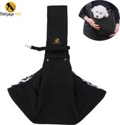 Maligaya Pets Draagtas Hond - Hondentas - Draagzak Hond – Hondendraagtas - Draagtas voor Honden - Dierendraagtas - Zwart - Cadeau