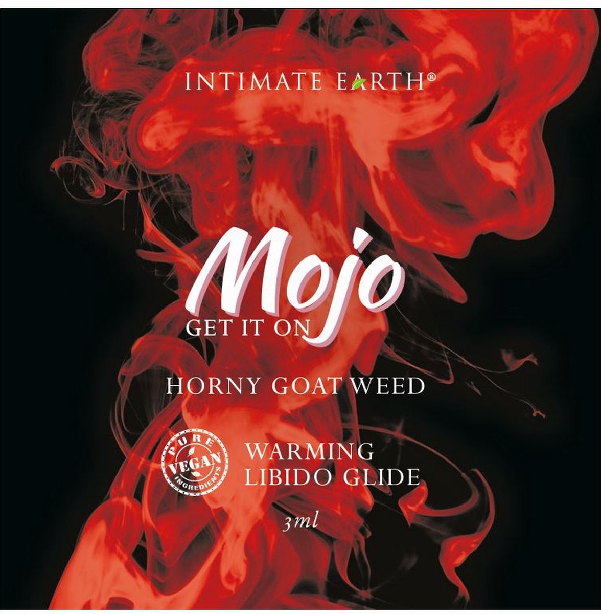 Intimate Earth - Mojo Horny Goat Weed Libido Warming Glide 3 ml Foil