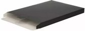 Brievenbusdoos - mat zwart A4+ | 35 x 25 x 2,8 cm | Verpakkingsdozen | Feestverpakking | Verpakkingsmateriaal | Brievenbusdoosjes | Zwart