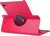 Arara Hoes Geschikt voor iPad 2022 hoes (10.9 inch) 10e generatie draaibaar bookcase - Roze