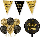 Classy Party Party Time versiering pakket
