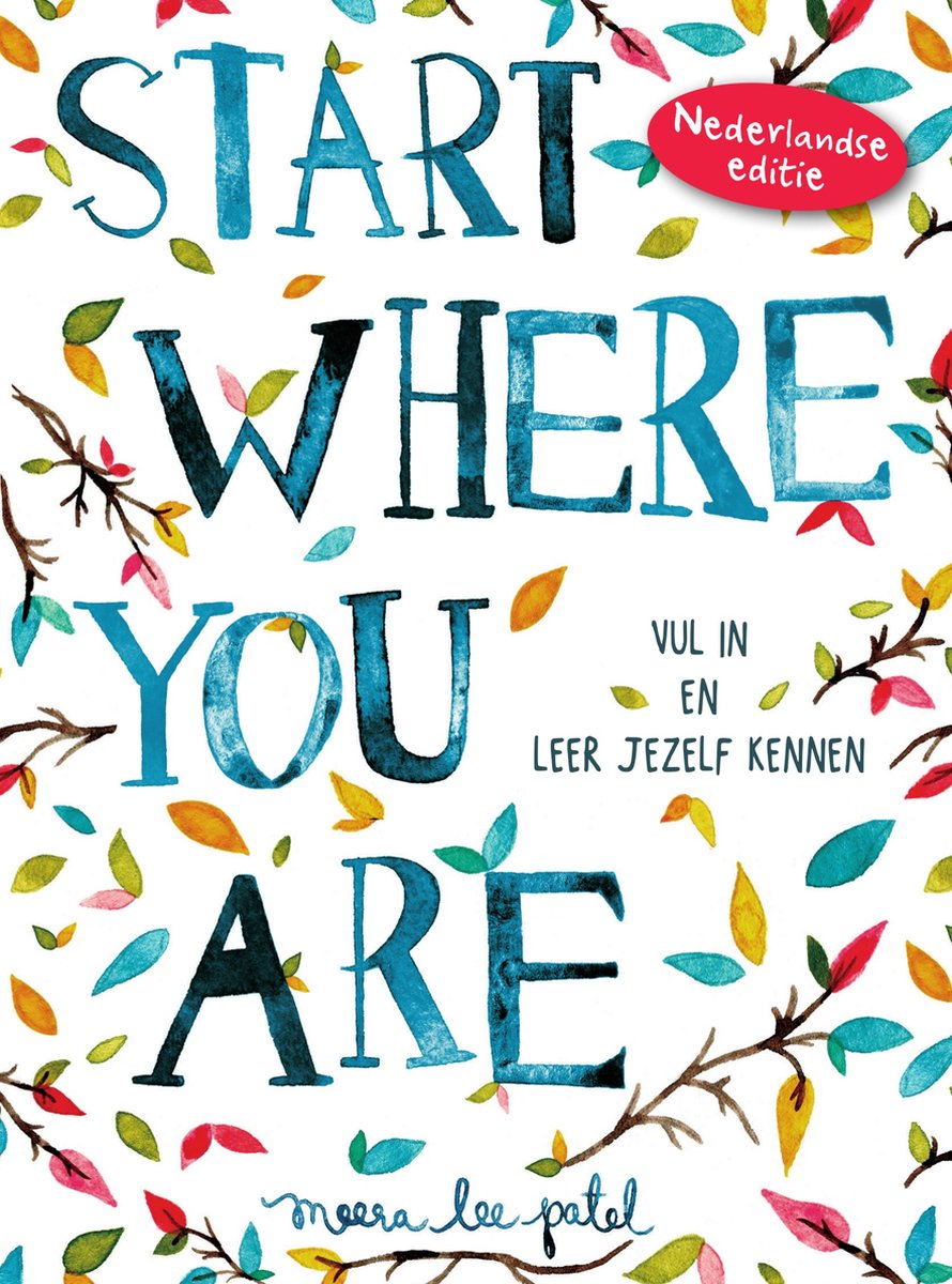 Start where you are - Meera Lee Patel