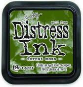 Ranger Distress Inks pad - forest moss stamp pad TIM27133 Tim Holtz