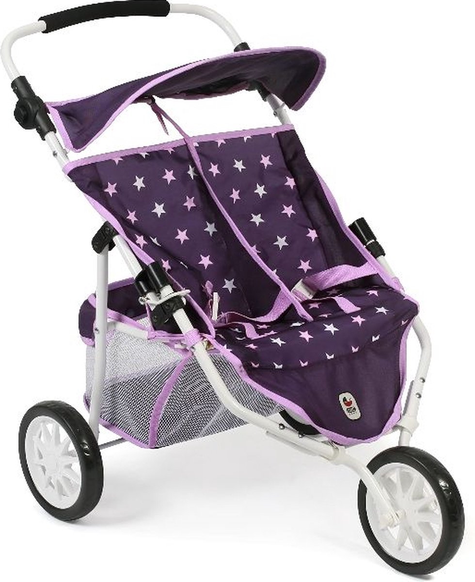 Bayer Chic 2000 Poppenbuggy Funny, poppenwagen, mini-buggy, melange mint, 600-30, 50 cm
