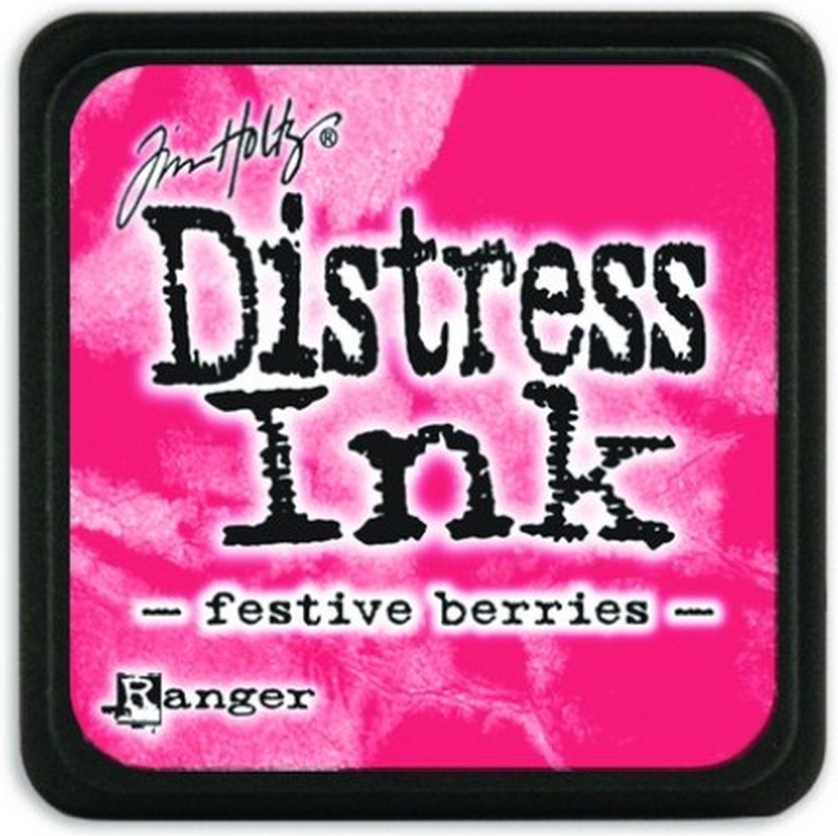 Ranger Distress Mini Ink pad - festive berries TDP39969 Tim Holtz