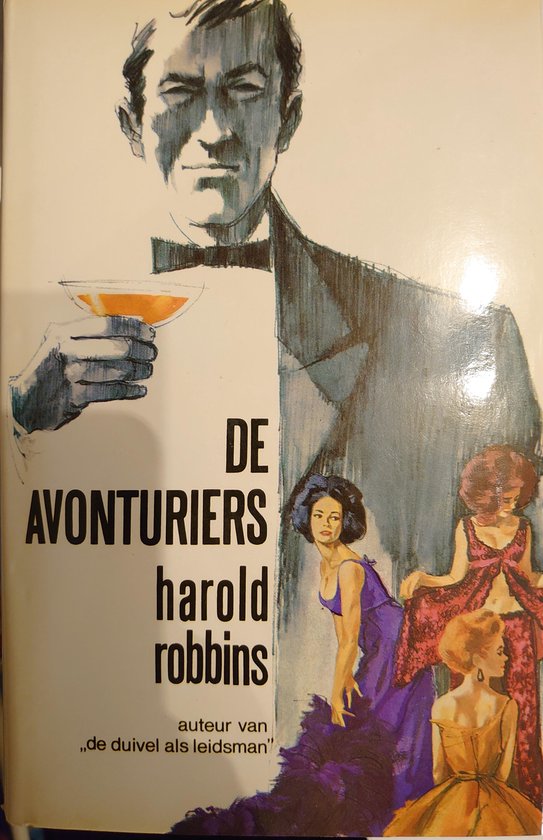 Foto: De avonturiers harold robbins