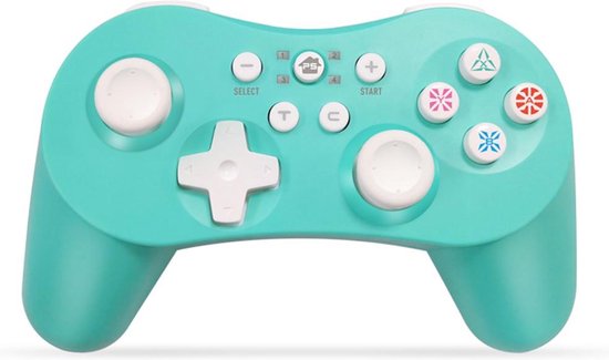 Draadloze Controller Gamepad Controller Geschikt voor: Playstation 3 PS3 / Nintendo Switch / Android / PC / PC360 - Groen