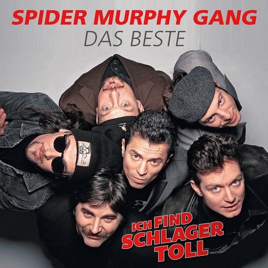 Foto: Spider murphy gang ich find schlager toll das beste cd 
