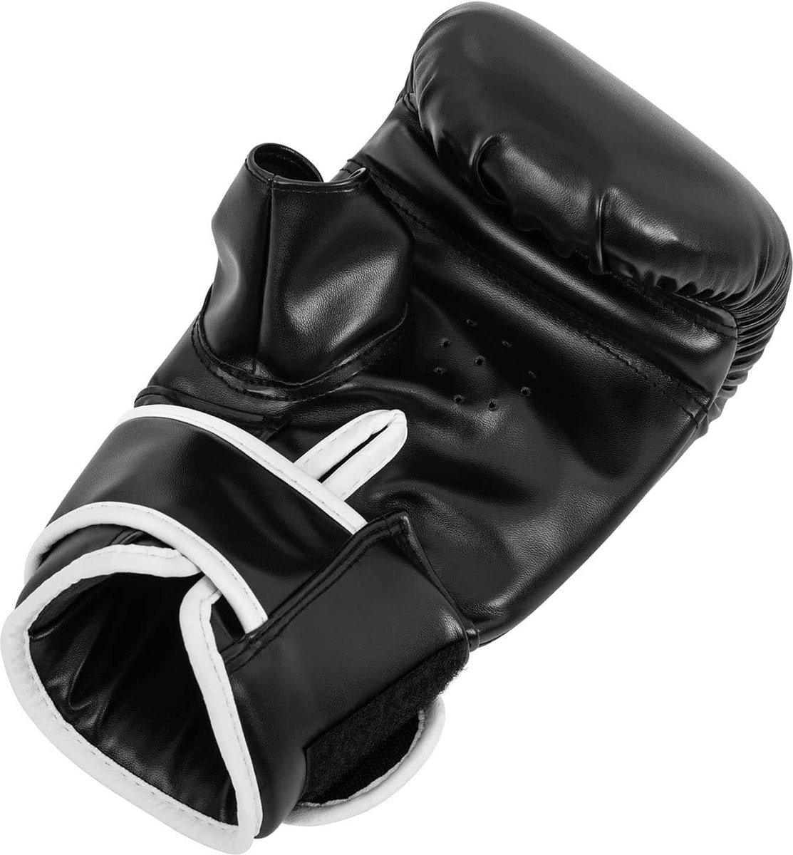 Gymrex Bokshandschoenen voor training met bokszak - 12 oz - zwart