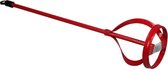 Mélangeur de peinture 42cm mélangeur de peinture rouge pour perceuse perceuse sans fil bâton de mélange fouet mélangeur