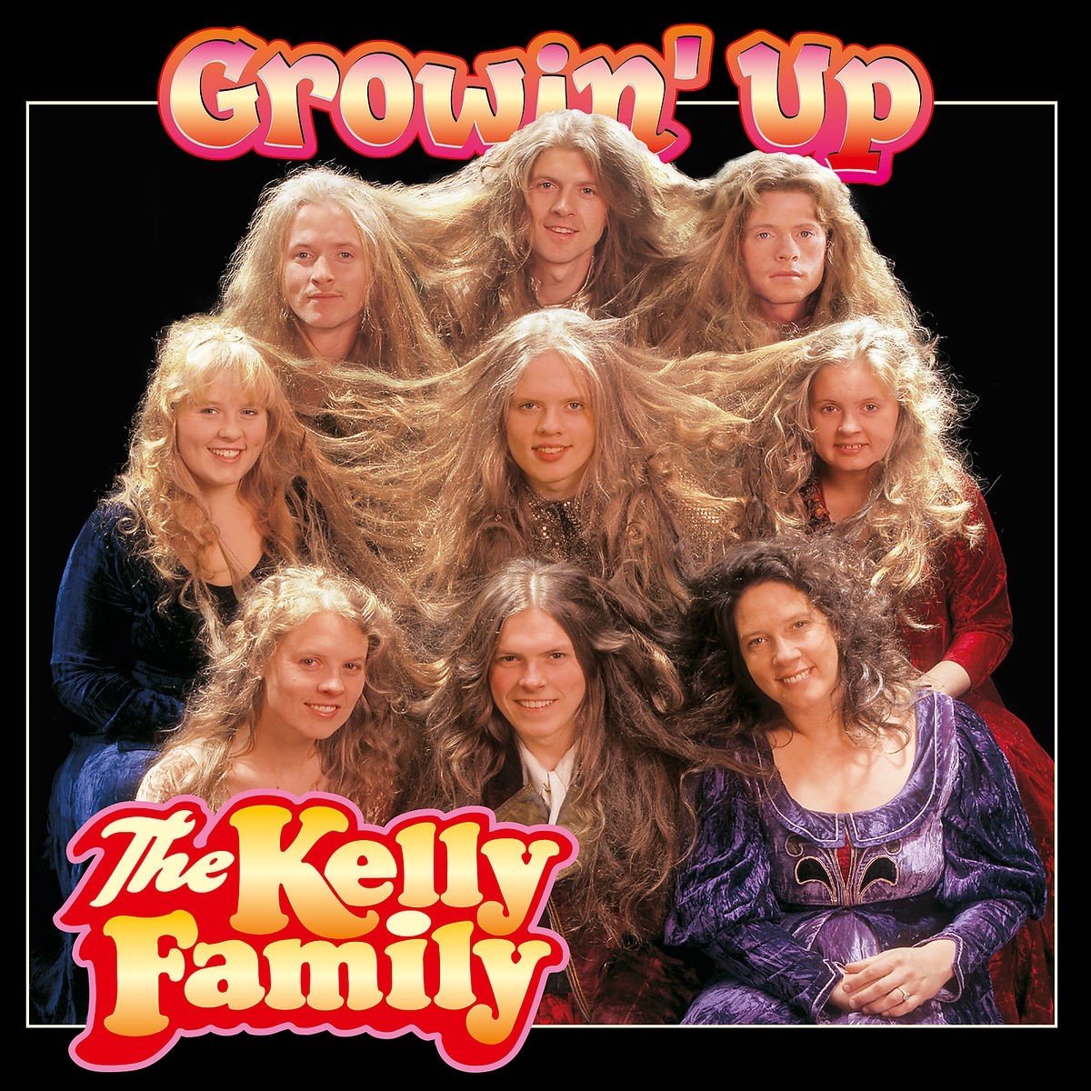 The Kelly Family - Growin' Up (CD)