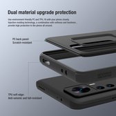 Nillkin Super Frosted Shield Xiaomi 12T Pro Hoesje Back Cover Zwart